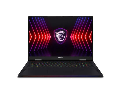 Raider 18 HX - 18" 120 Hz Mini LED - Intel Core I9-14900Hx - Geforce RTX 4080 Laptop GPU - 64 GB DDR5 - 2 TB Pcie SSD - Windows 11 Pro 64-Bit - Gaming Laptop (Raider 18 HX A14VHG-256US )