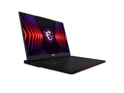 Raider 18 HX - 18" 120 Hz Mini LED - Intel Core I9-14900Hx - Geforce RTX 4080 Laptop GPU - 64 GB DDR5 - 2 TB Pcie SSD - Windows 11 Pro 64-Bit - Gaming Laptop (Raider 18 HX A14VHG-256US )